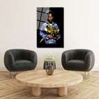 Kendrick Lamar Grammy Zaferi İkonik Cam Tablo