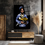 Kendrick Lamar Grammy Zaferi İkonik Cam Tablo