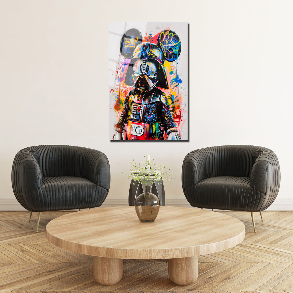  Pop Art Graffiti Cam Tablo