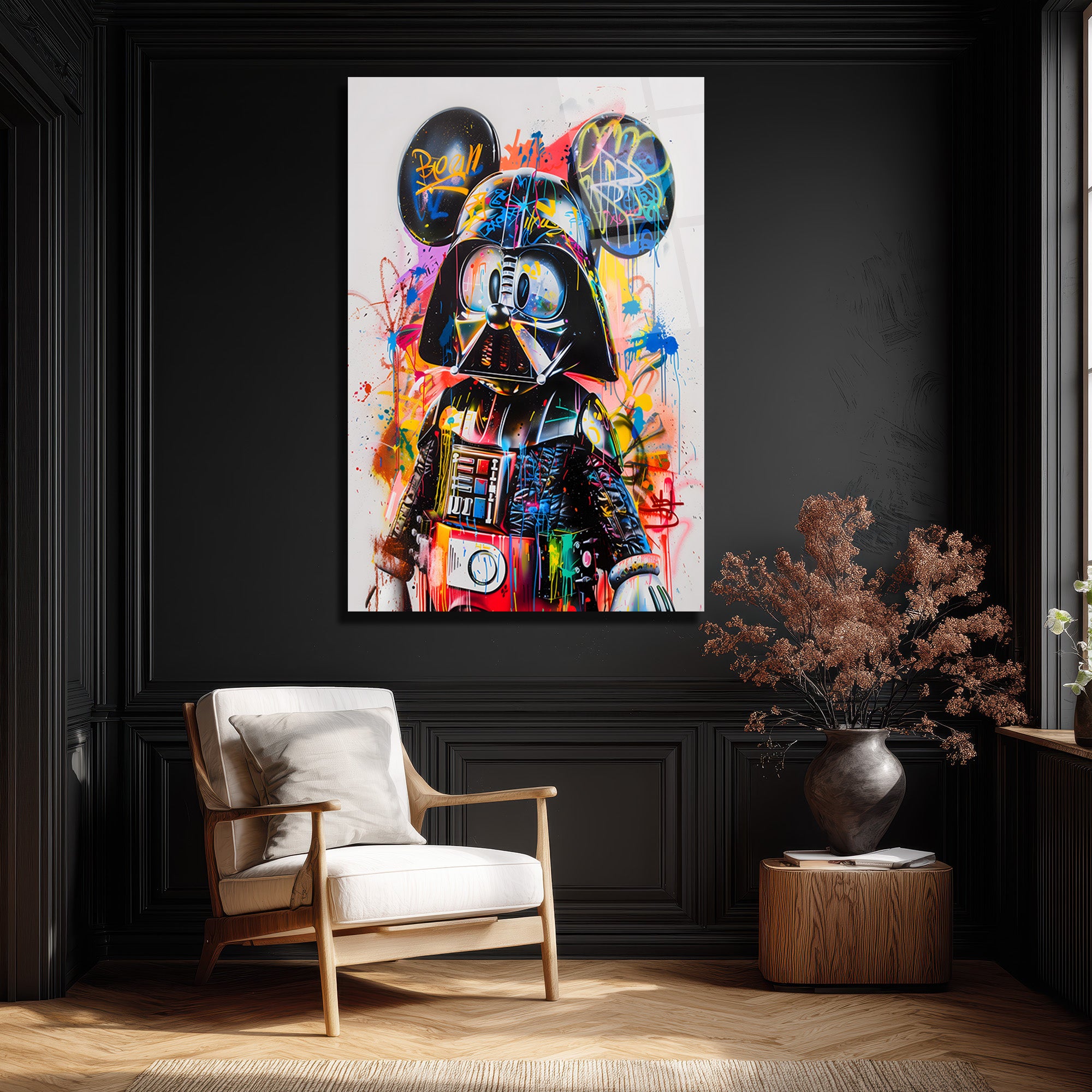  Pop Art Graffiti Cam Tablo