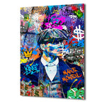 Urban King Tommy Shelby Graffiti Cam Tablo