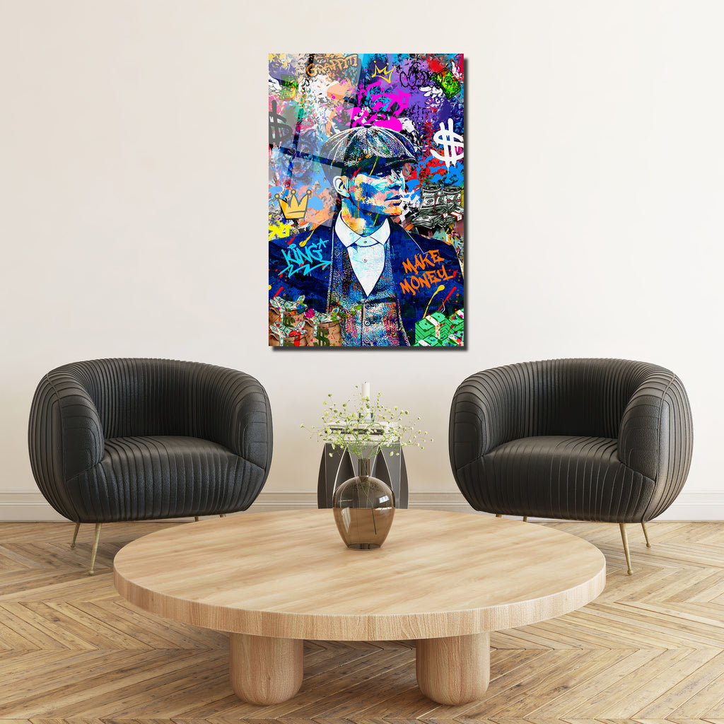 Urban King Tommy Shelby Graffiti Cam Tablo