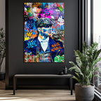 Urban King Tommy Shelby Graffiti Cam Tablo