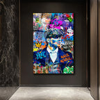 Urban King Tommy Shelby Graffiti Cam Tablo