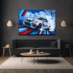 Dinamik BMW M2 Drift Spor Araba Cam Tablo