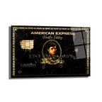 Scarface Hustle Edition Amerikan  Temalı Cam Tablo