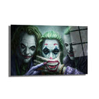 Joker Evrimi: Üç İkonik Yüz Cam Tablo