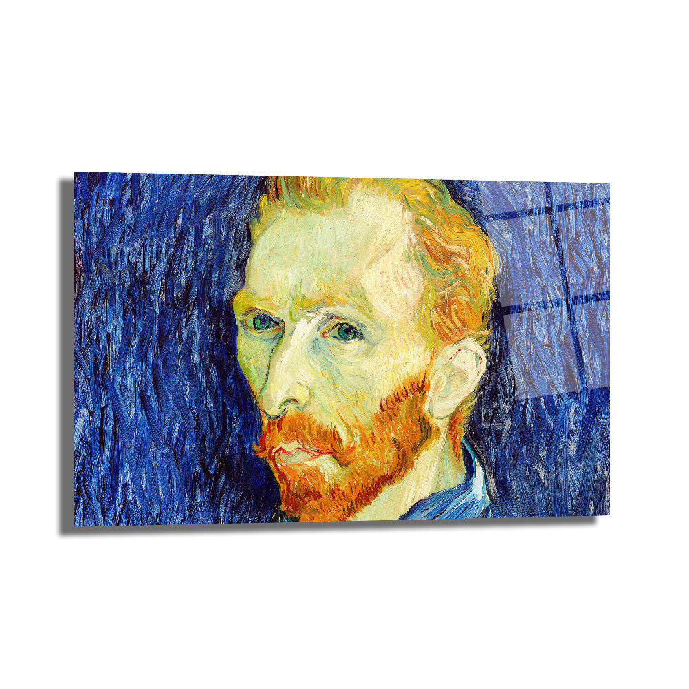 Van Gogh Otoportre Cam Tablo: Sanatın Derinliği Evine Geliyor