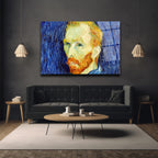 Van Gogh Otoportre Cam Tablo: Sanatın Derinliği Evine Geliyor
