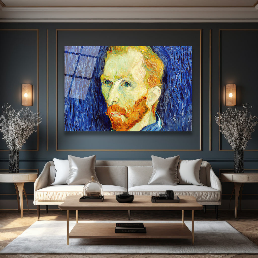 Van Gogh Otoportre Cam Tablo: Sanatın Derinliği Evine Geliyor