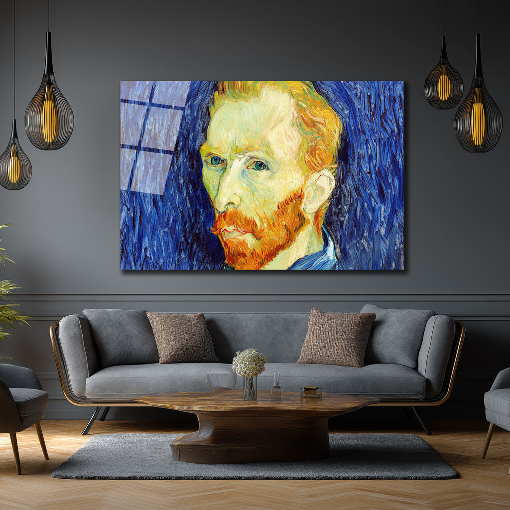 Van Gogh Otoportre Cam Tablo: Sanatın Derinliği Evine Geliyor