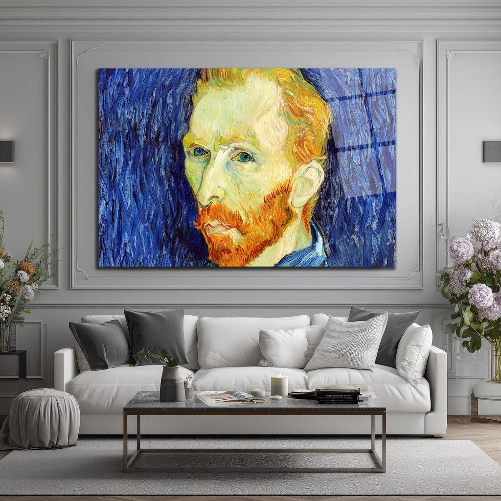 Van Gogh Otoportre Cam Tablo: Sanatın Derinliği Evine Geliyor