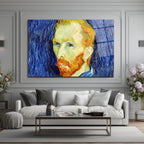 Van Gogh Otoportre Cam Tablo: Sanatın Derinliği Evine Geliyor