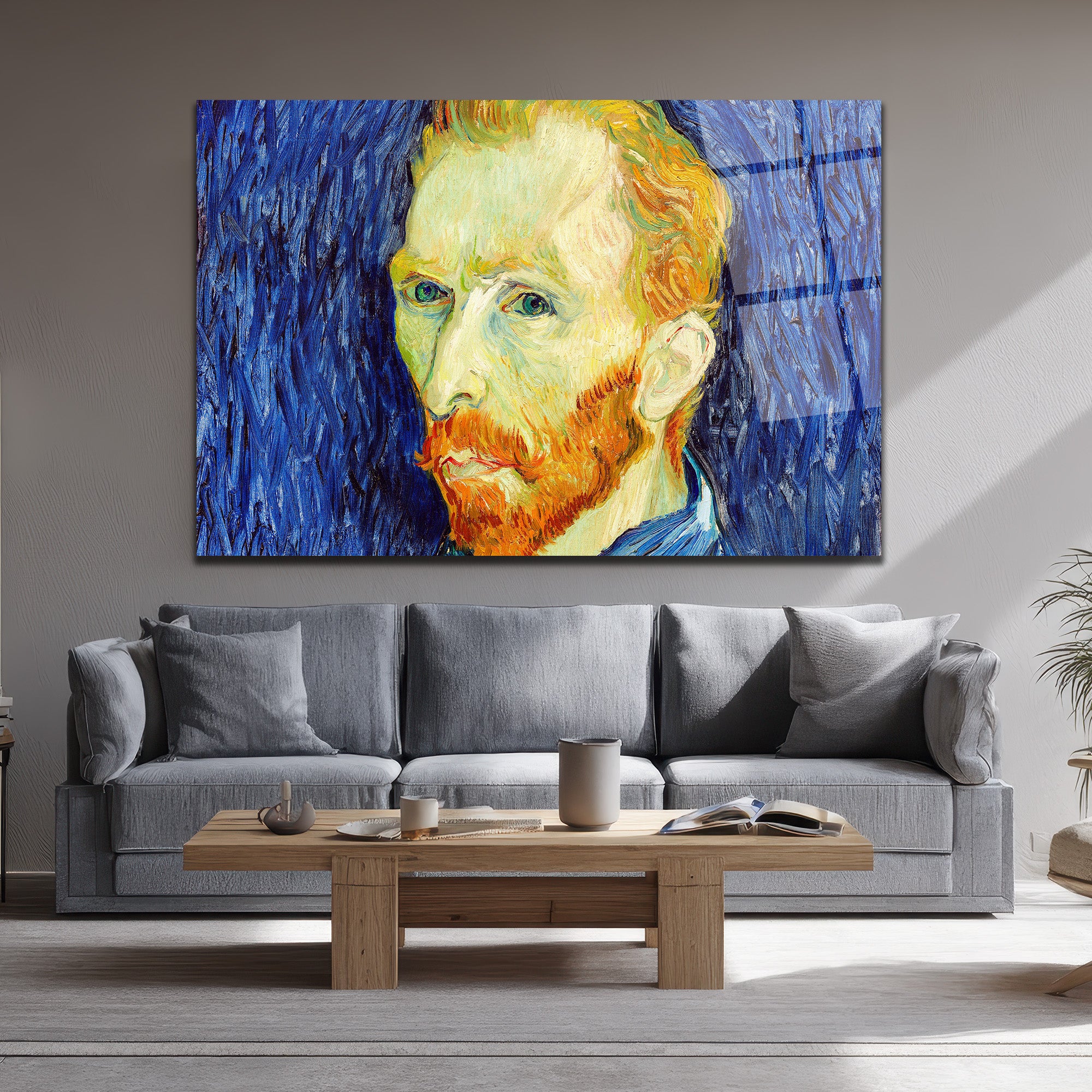 Van Gogh Otoportre Cam Tablo: Sanatın Derinliği Evine Geliyor