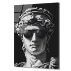 Cool David Pixel Sanat Cam Tablo