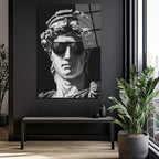 Cool David Pixel Sanat Cam Tablo
