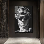 Cool David Pixel Sanat Cam Tablo