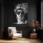 Cool David Pixel Sanat Cam Tablo