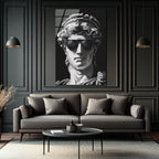 Cool David Pixel Sanat Cam Tablo