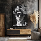 Cool David Pixel Sanat Cam Tablo
