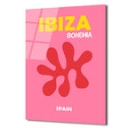 Ibiza Bohemia Enerjili Modern Cam Tablo