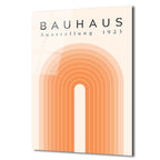 Bauhaus Ausstellung 1923 Minimalist Sanat Cam Tablo