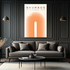 Bauhaus Ausstellung 1923 Minimalist Sanat Cam Tablo