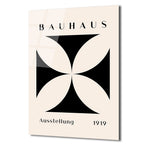 Bauhaus 1919 Sergisi Modern Estetik Cam Tablo