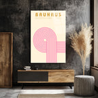 Bauhaus Ausstellung 1923 Modern Sanat Cam Tablo