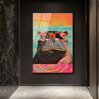 Serin Hipo Pop Art Cam Tablo
