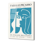 Picasso The Kiss Modern Sanat Cam Tablo