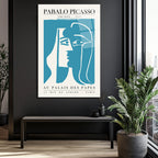 Picasso The Kiss Modern Sanat Cam Tablo