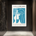 Picasso The Kiss Modern Sanat Cam Tablo
