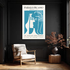 Picasso The Kiss Modern Sanat Cam Tablo
