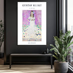 Gustav Klimt: Mäda Primavesi Sanatsal Cam Tablo
