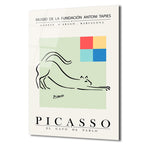 Picasso Esintili El Gato de Pablo Minimalist Kedi Cam Tablo