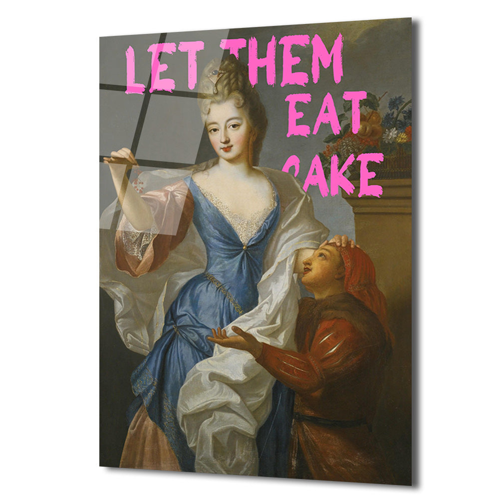 Marie Antoinette'den Asi Dokunuş: Let Them Eat Cake Cam Tablo