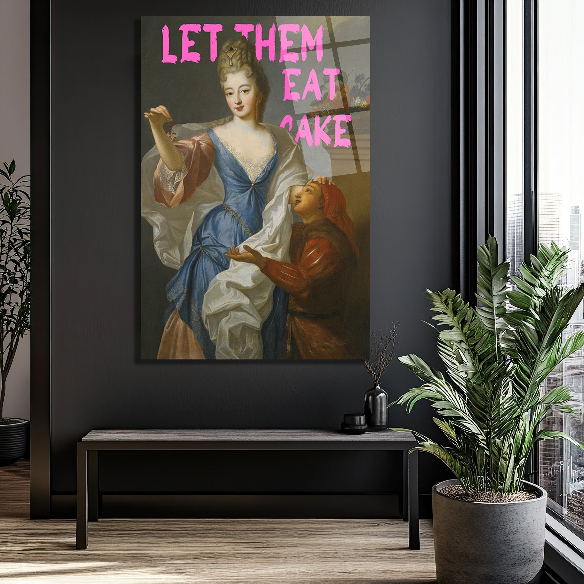 Marie Antoinette'den Asi Dokunuş: Let Them Eat Cake Cam Tablo