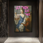 Marie Antoinette'den Asi Dokunuş: Let Them Eat Cake Cam Tablo
