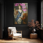 Marie Antoinette'den Asi Dokunuş: Let Them Eat Cake Cam Tablo