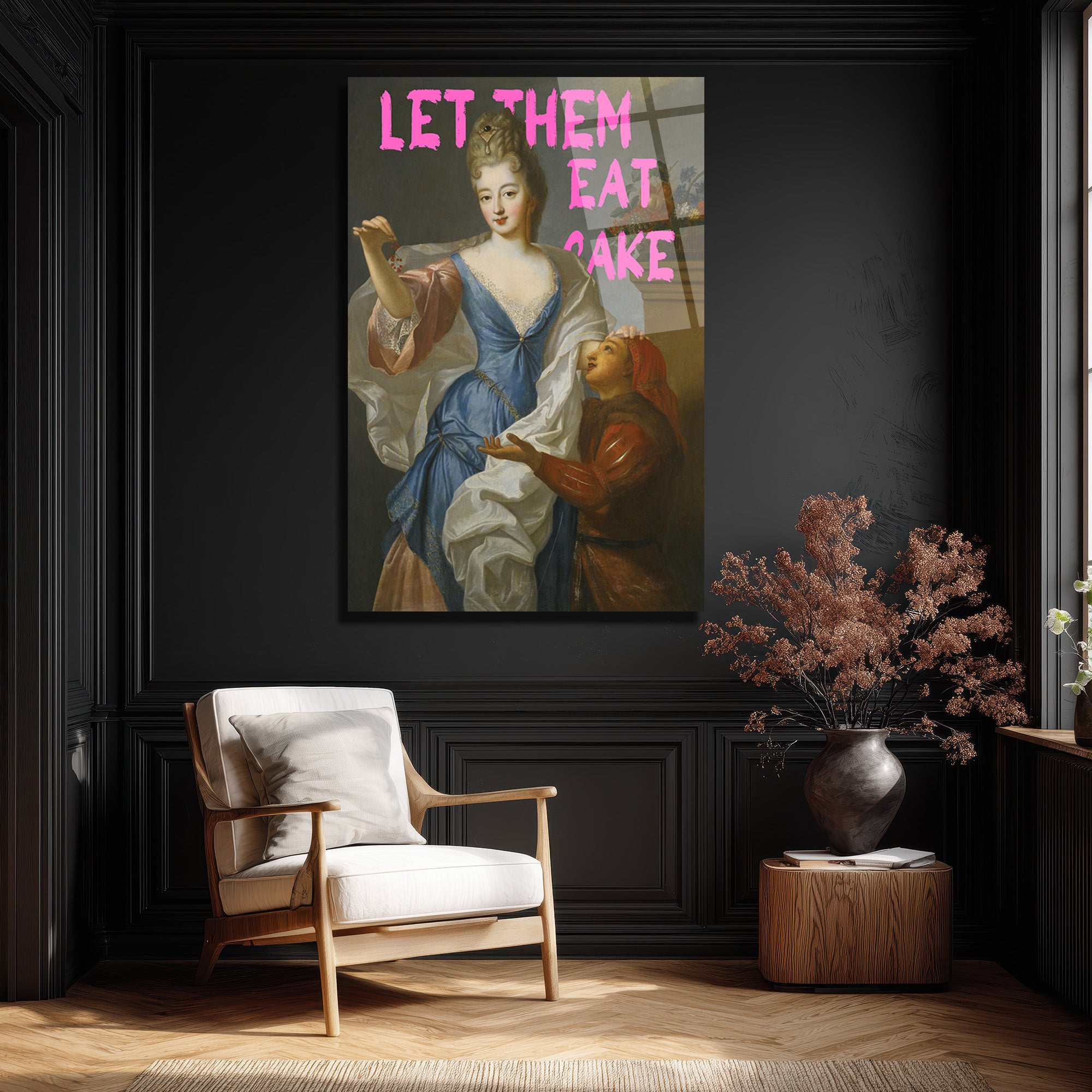 Marie Antoinette'den Asi Dokunuş: Let Them Eat Cake Cam Tablo
