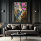 Marie Antoinette'den Asi Dokunuş: Let Them Eat Cake Cam Tablo