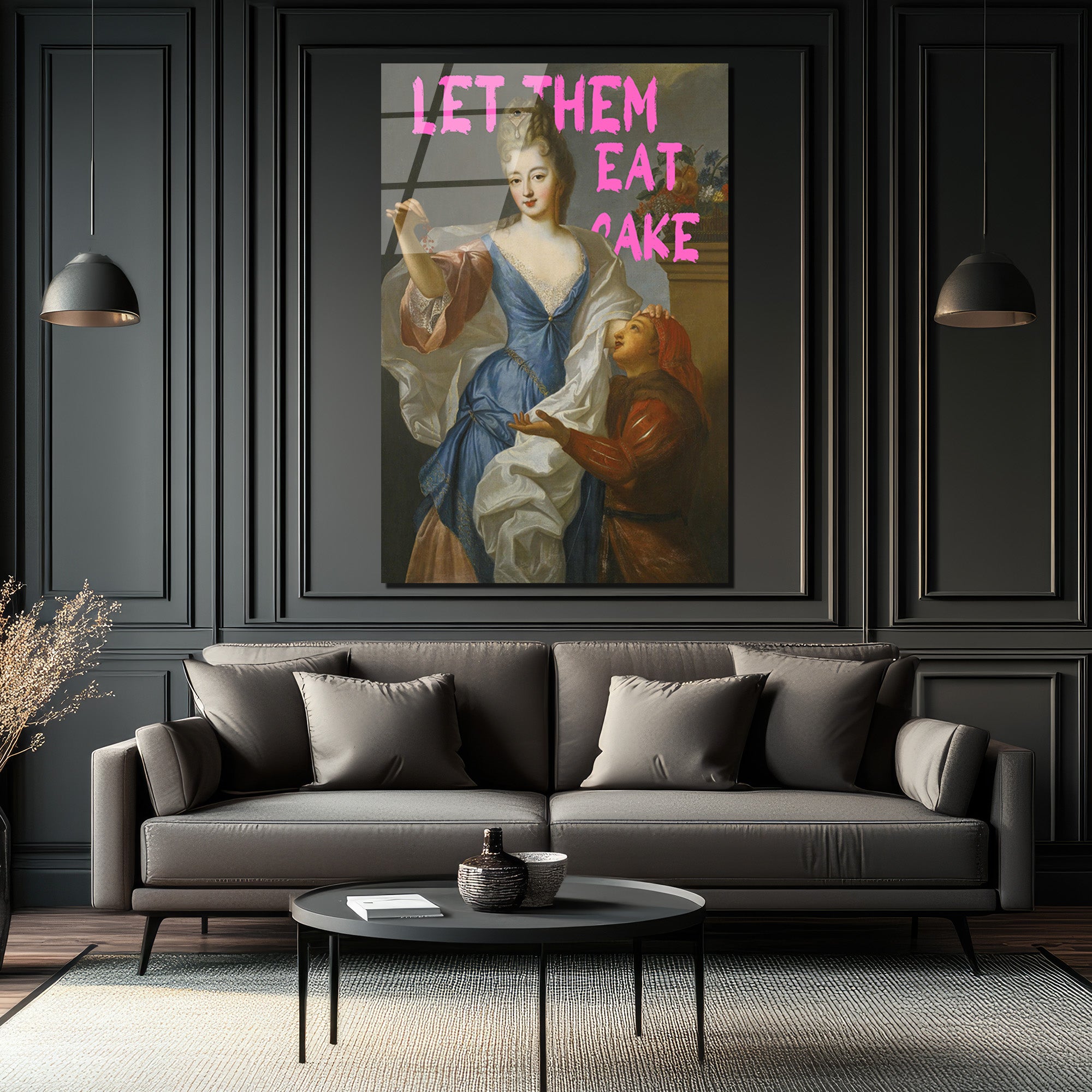 Marie Antoinette'den Asi Dokunuş: Let Them Eat Cake Cam Tablo