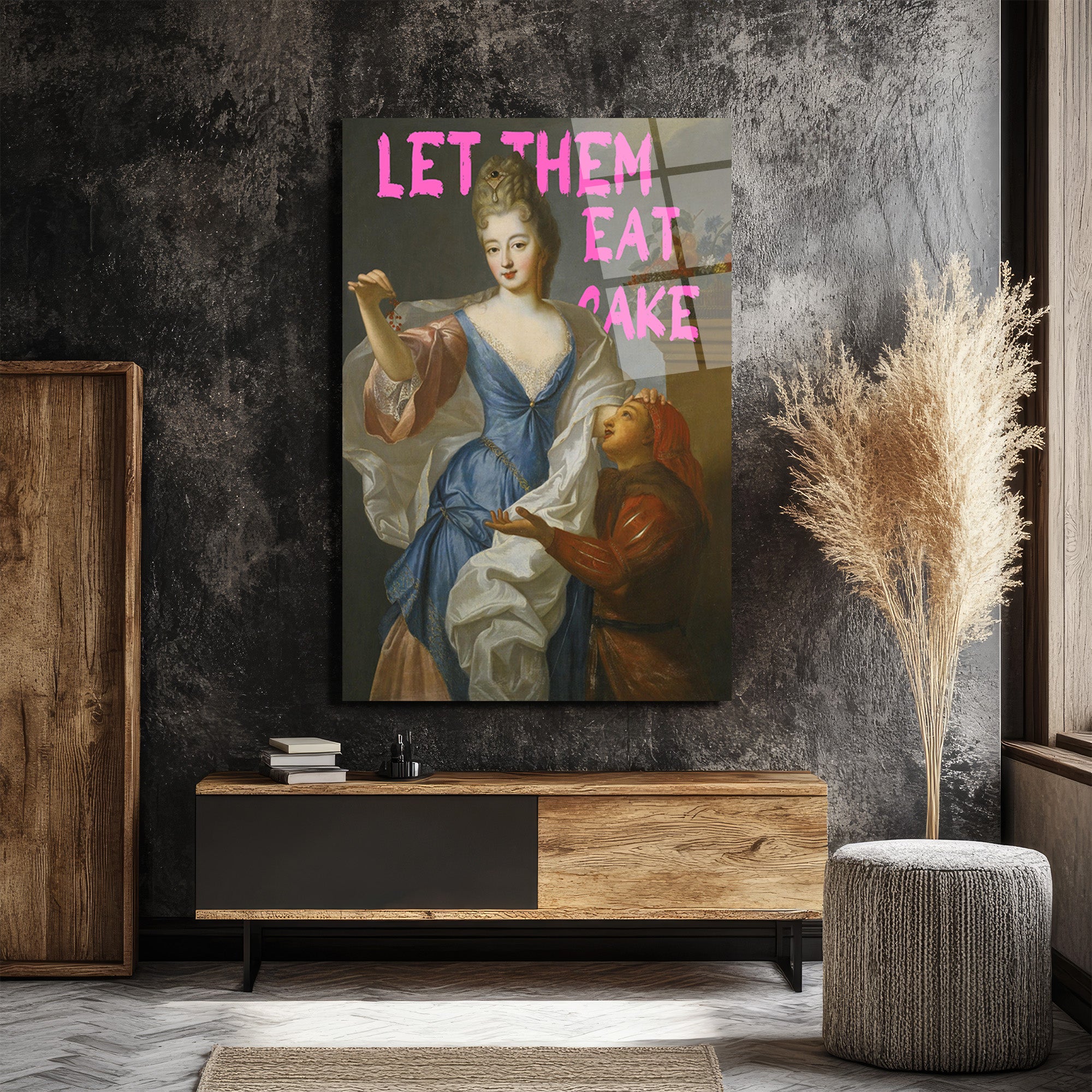 Marie Antoinette'den Asi Dokunuş: Let Them Eat Cake Cam Tablo