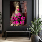 Asi Barok Kraliçesi: You Can't Sit With Me Pop Art Cam Tablo
