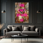 Klasik Zarafet ve Asi Ruh: You Can't Sit With Us Cam Tablo