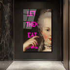 Let Them Eat Cake Pop Art Cam Tablo