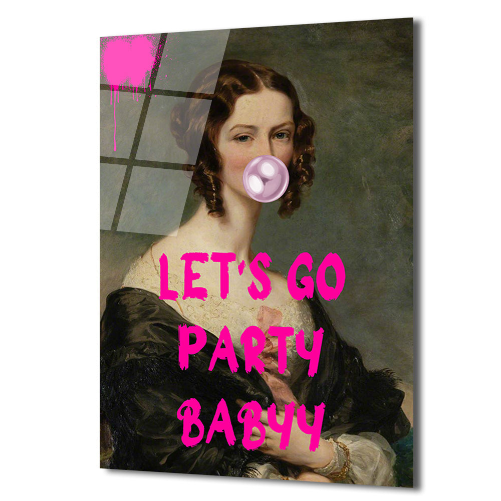 Asi Ruh 'Let's Go Party Babyy' Cam Tablo