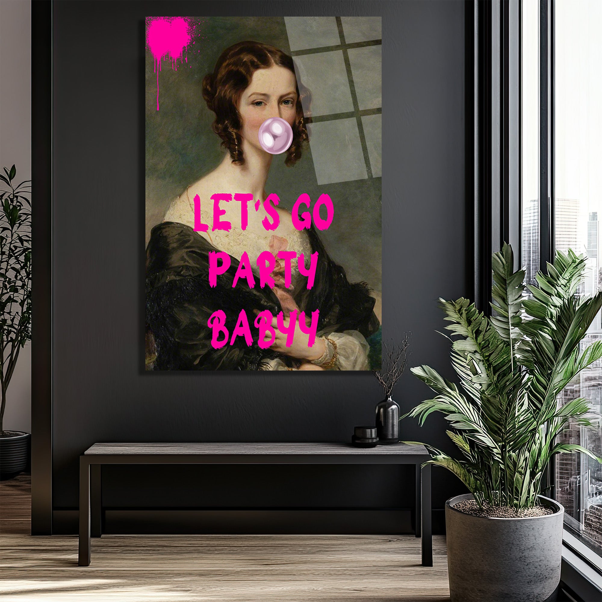 Asi Ruh 'Let's Go Party Babyy' Cam Tablo