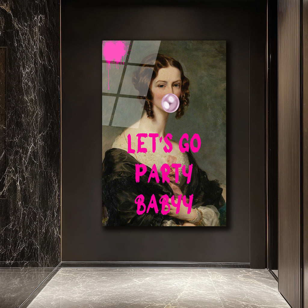 Asi Ruh 'Let's Go Party Babyy' Cam Tablo